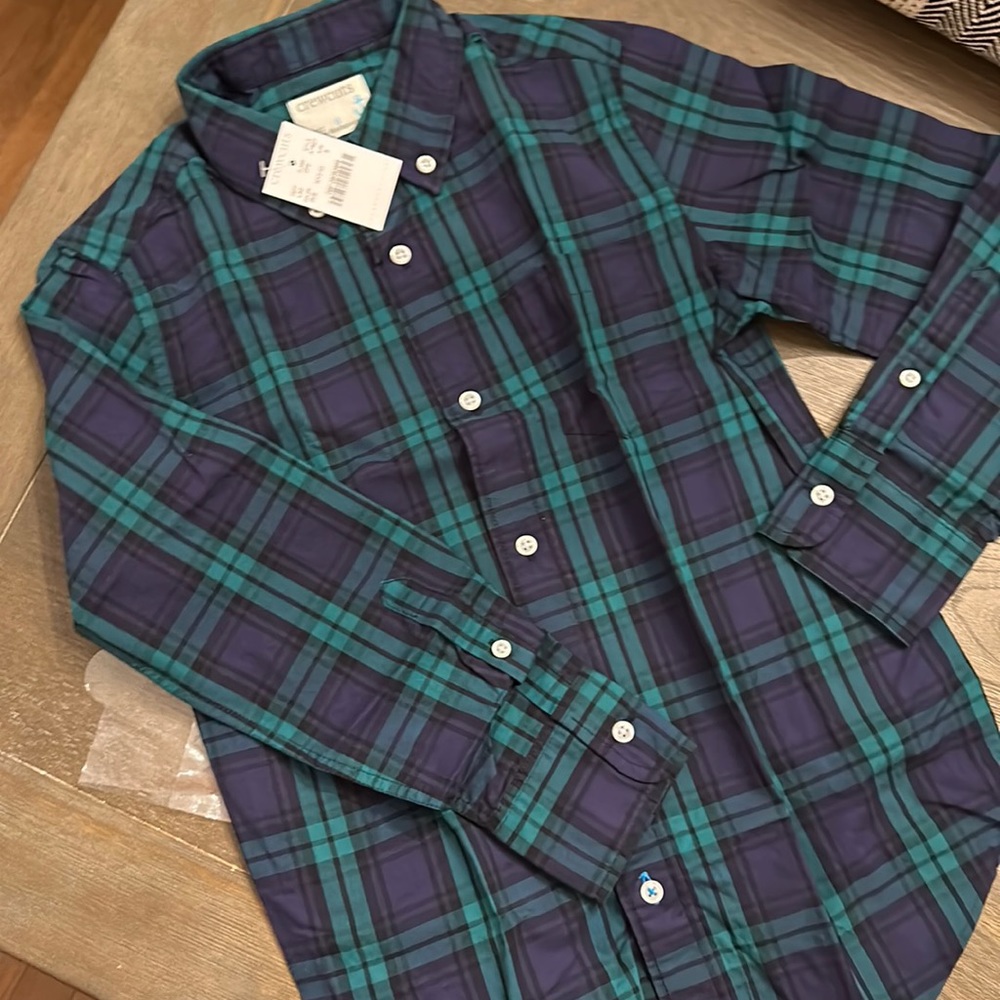 Crewcuts button down